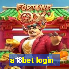a18bet login